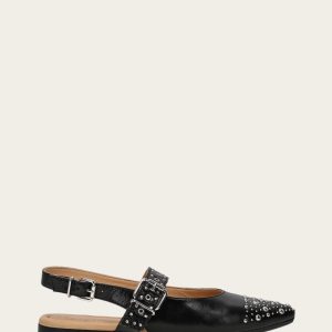 Heather Slingback Studded