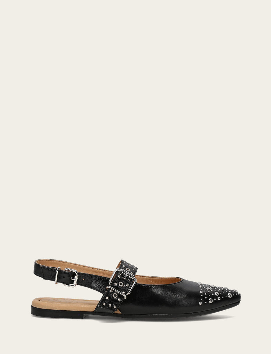 Heather Slingback Studded