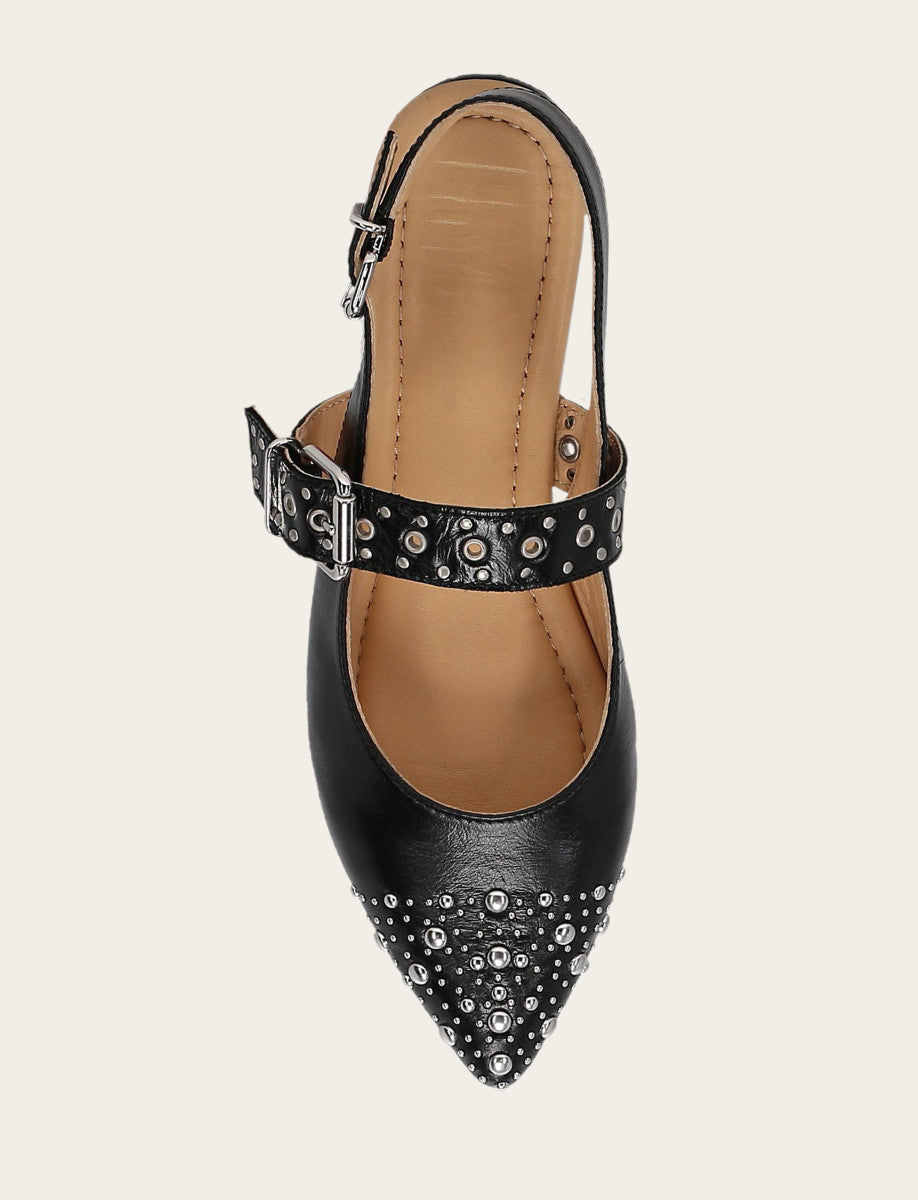 Heather Slingback Studded - Image 7