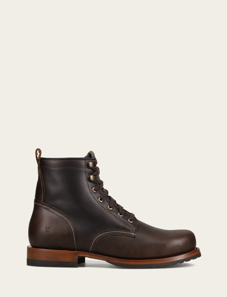 Hudson Workboot Plain Toe