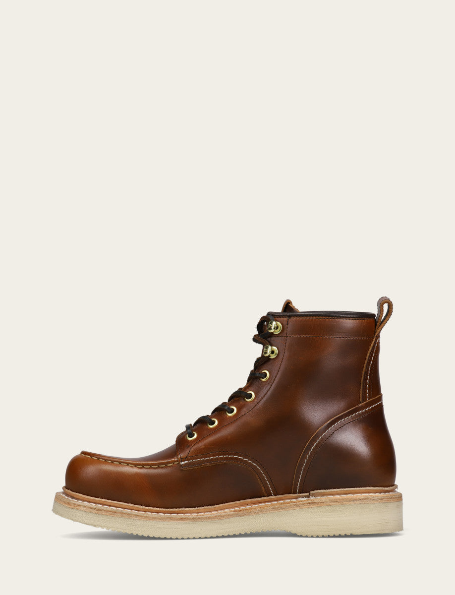 Hudson Workboot Wedge - Image 3