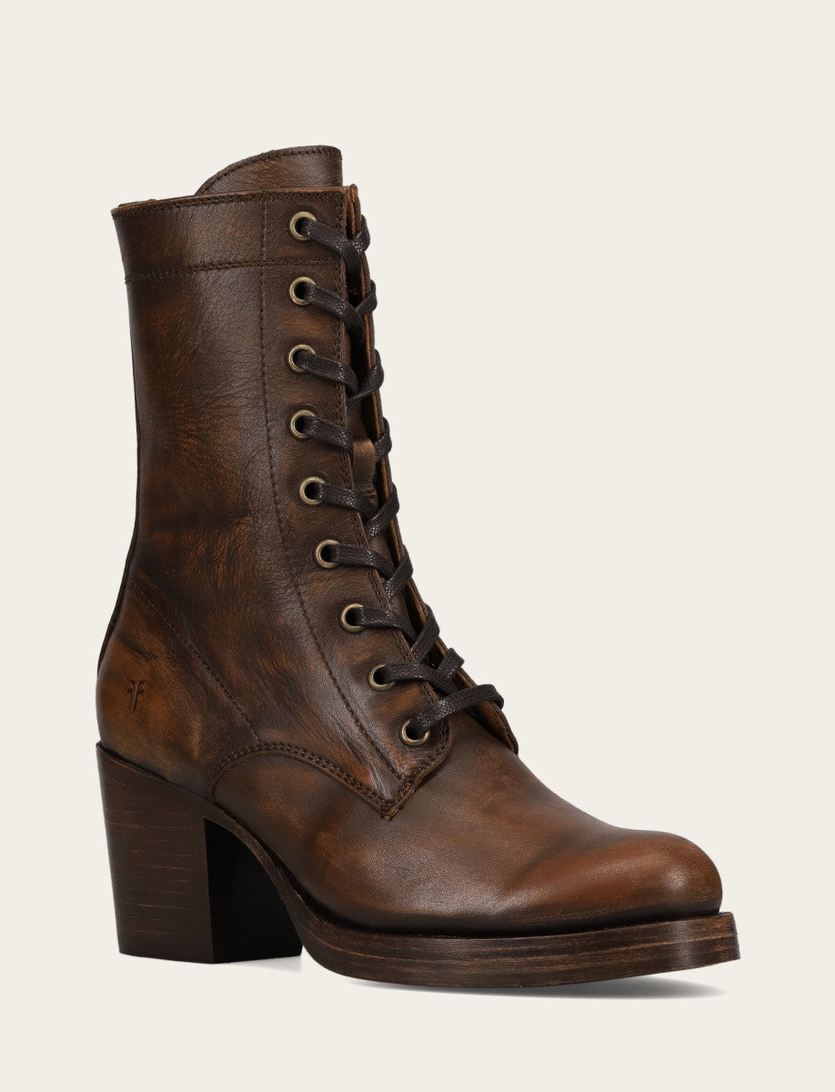Jean Lace Up - Image 2
