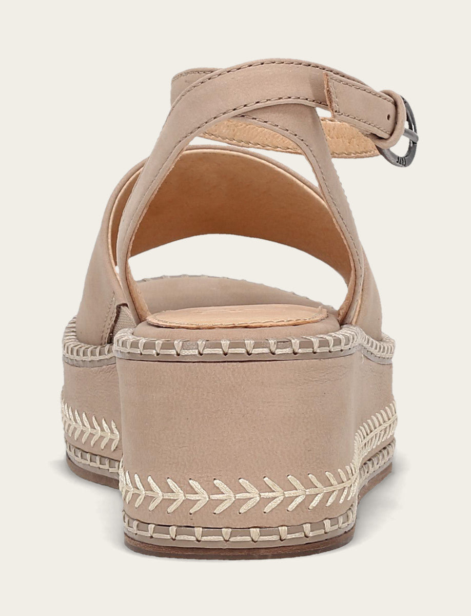 Joy Ankle Strap Platform Sandal - Image 6