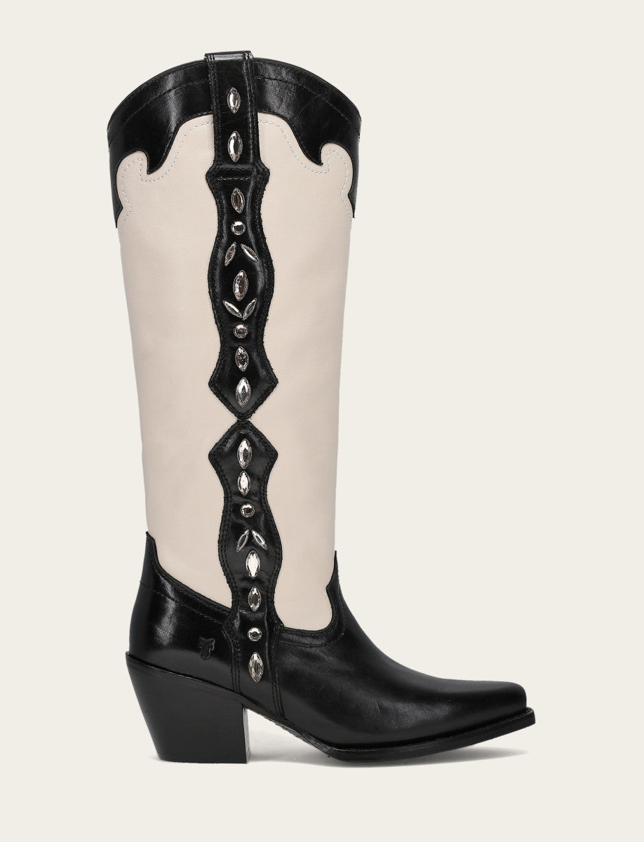 Laila Tall Rhinestone