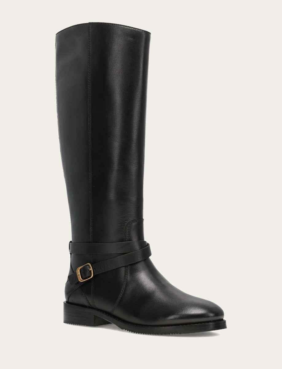 Melissa Belted Riding Wide Calf - Image 2
