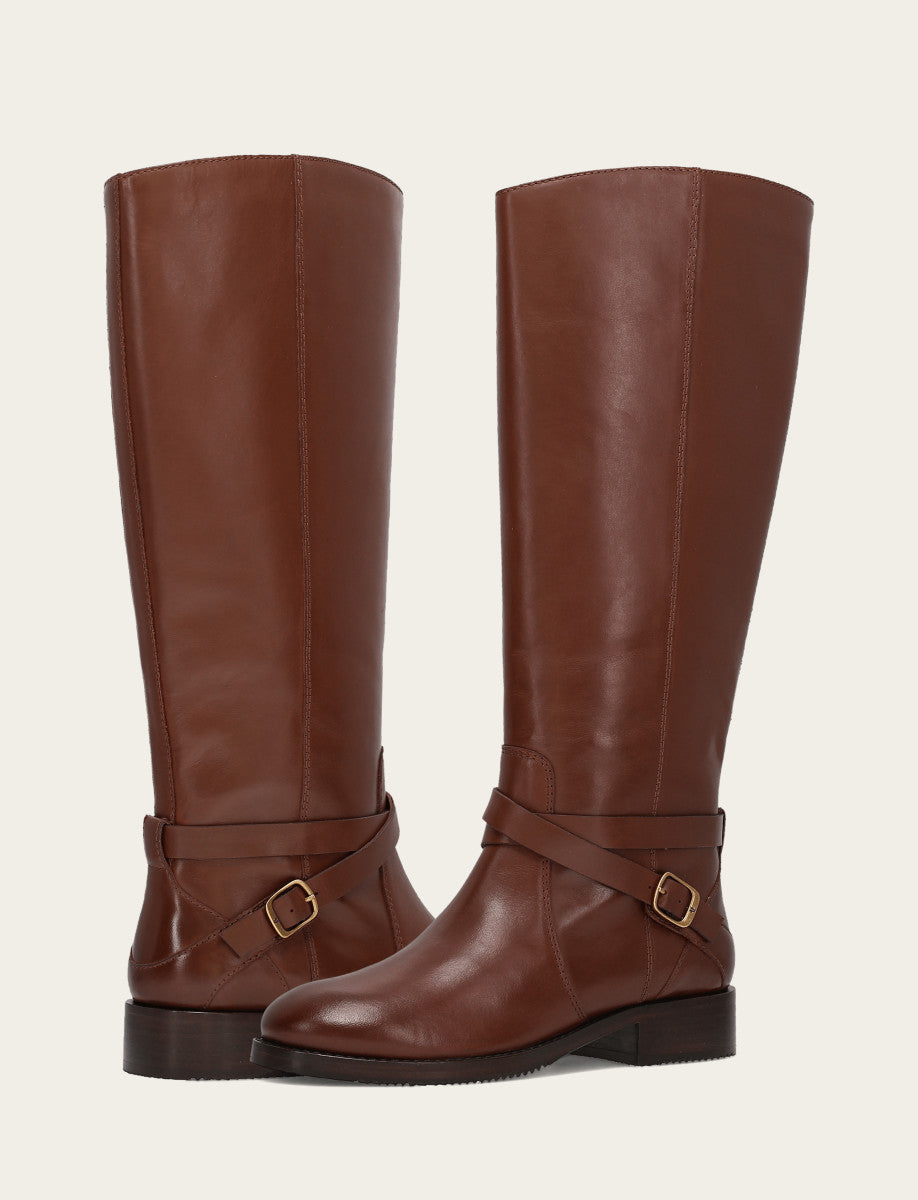 Melissa Belted Riding Wide Calf - Image 4