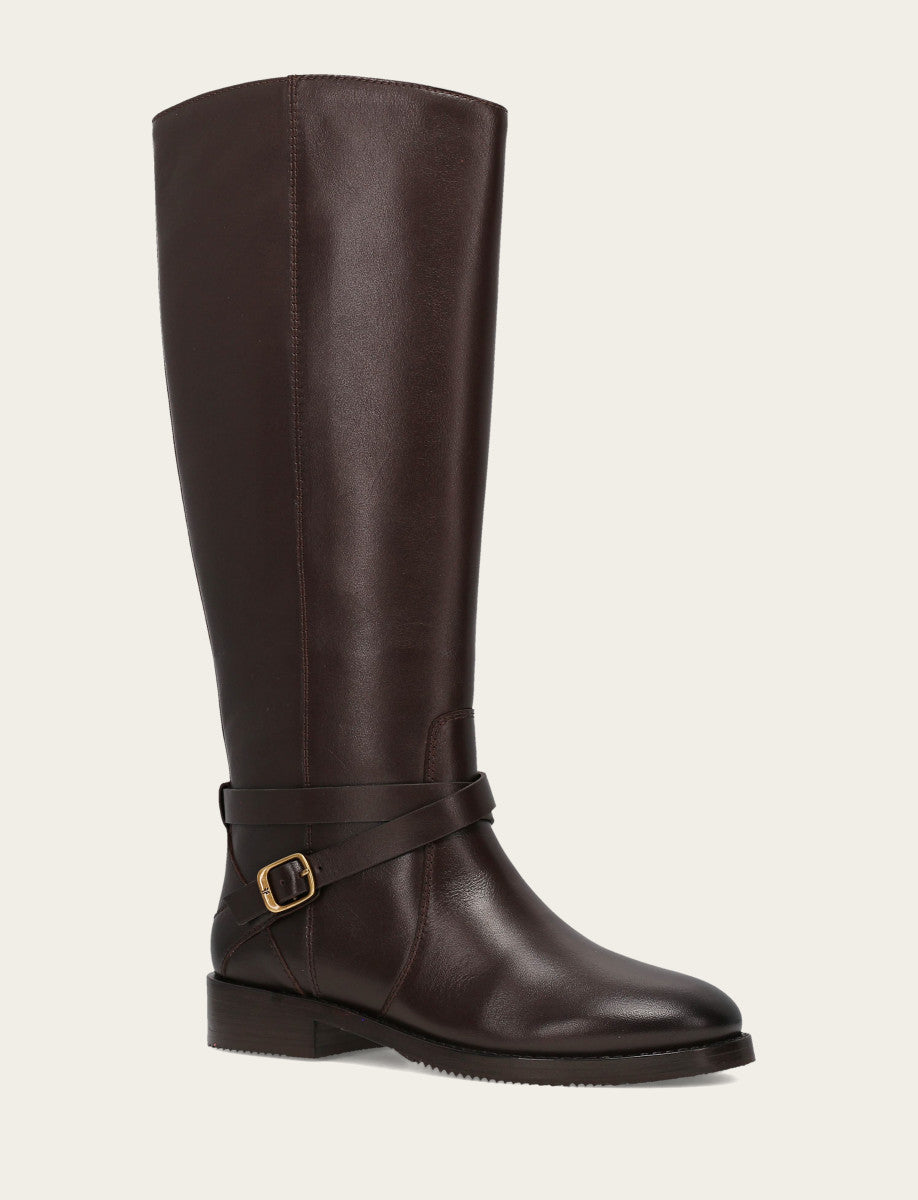 Melissa Belted Riding Wide Calf - Image 2