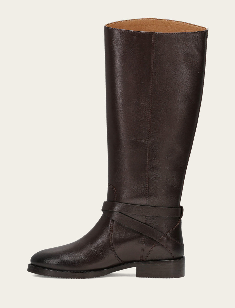 Melissa Belted Riding Wide Calf - Image 3