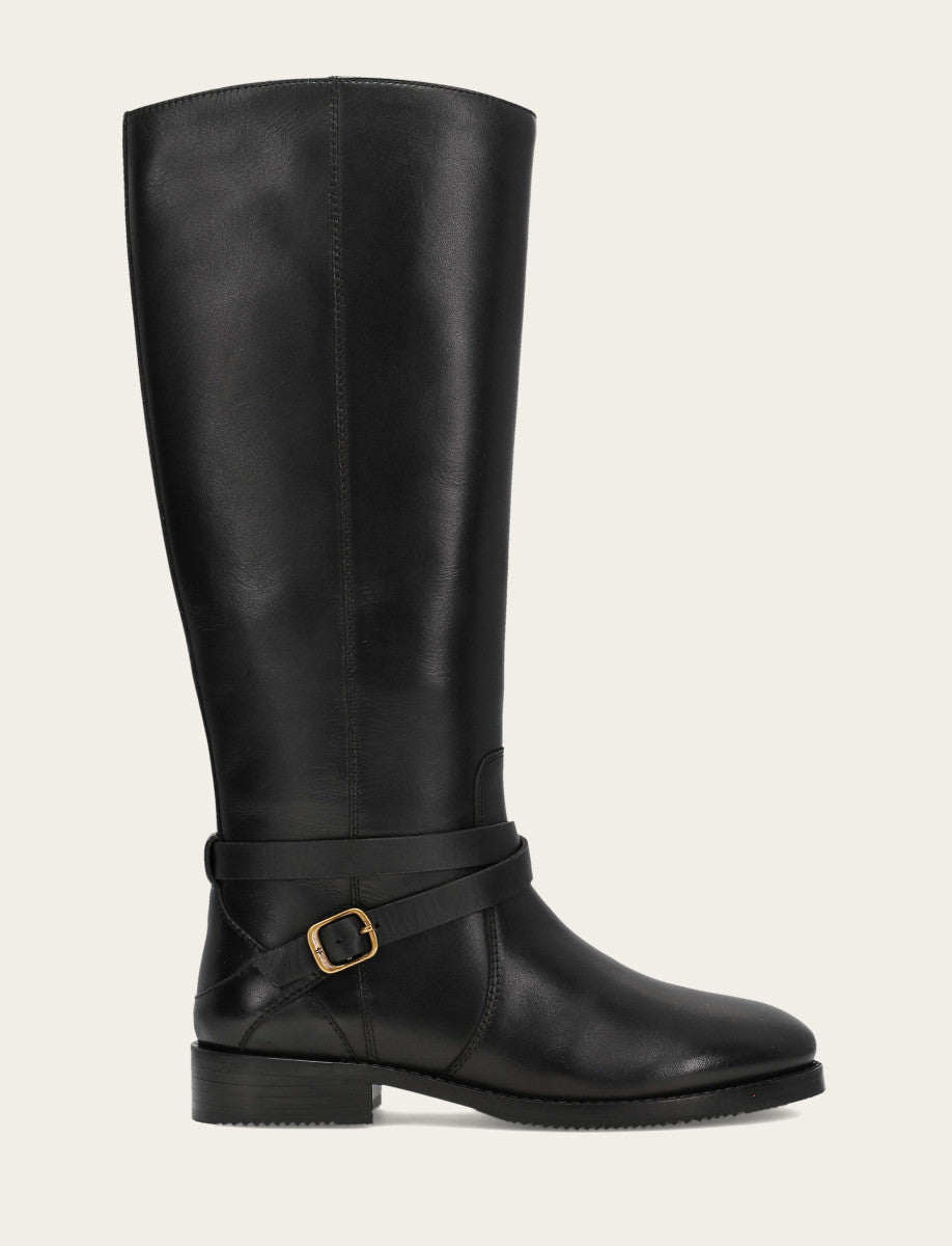 Melissa Belted Riding Wide Calf