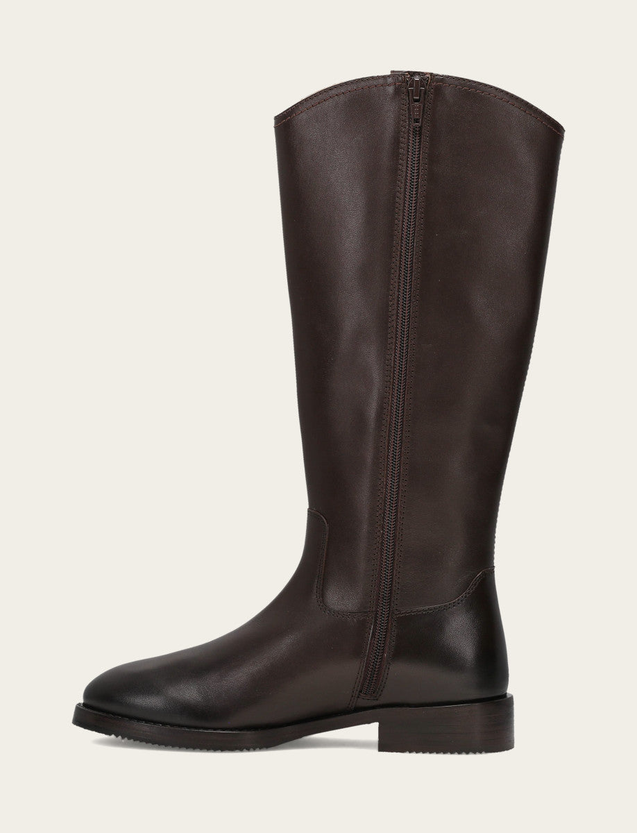 Melissa Button Tall Inside Zip Wide Calf - Image 3