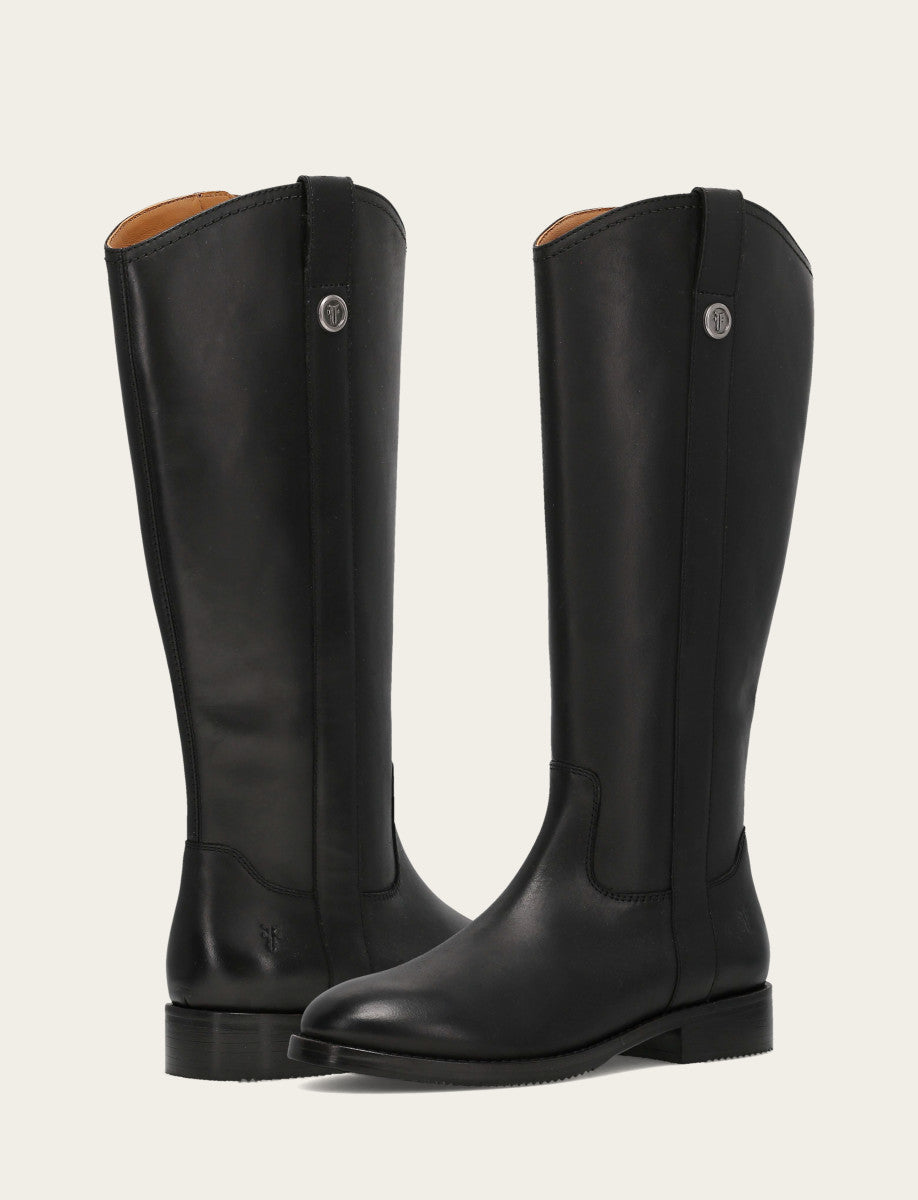 Melissa Button Tall Inside Zip Wide Calf - Image 4