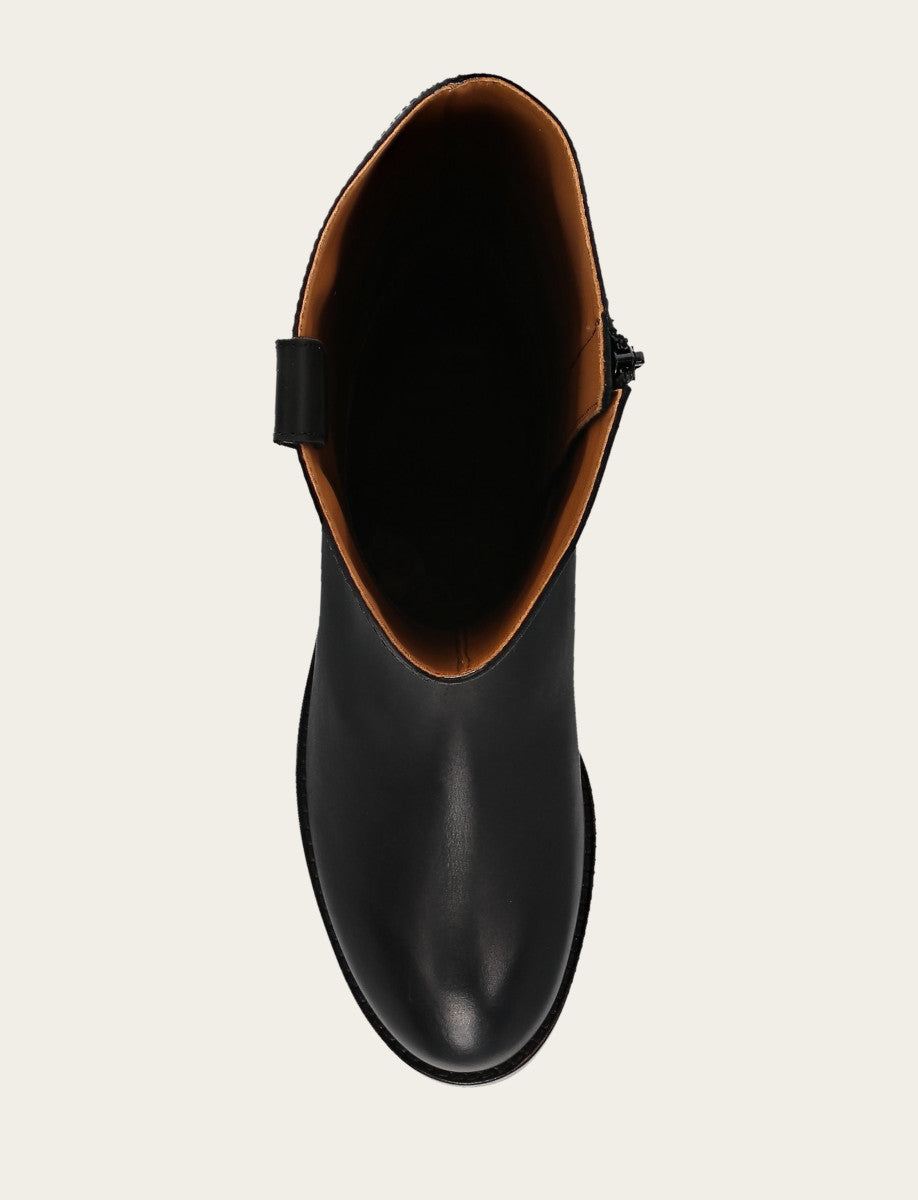Melissa Button Tall Inside Zip Wide Calf - Image 7