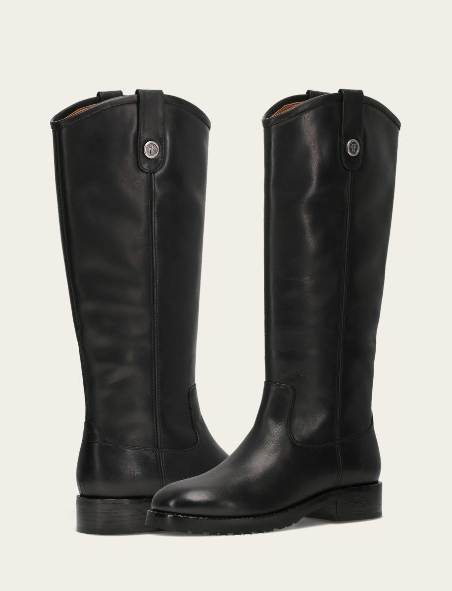 Melissa Lug Button Tall Wide Calf - Image 4