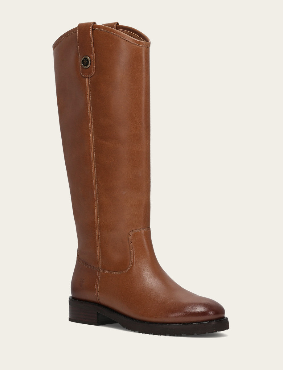 Melissa Lug Button Tall Wide Calf - Image 2