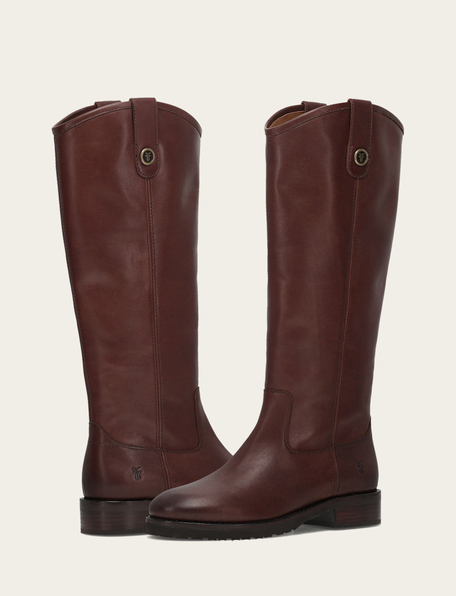 Melissa Lug Button Tall Wide Calf - Image 4