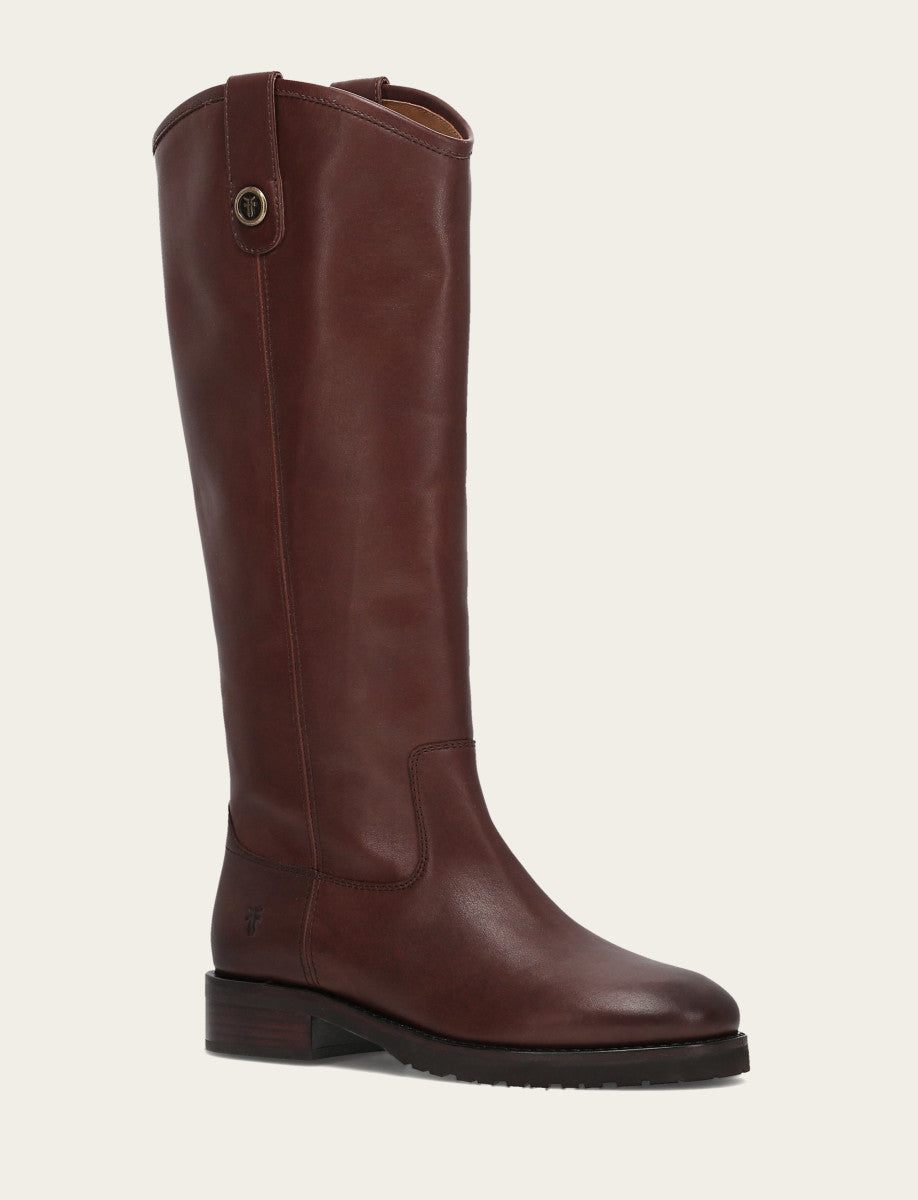 Melissa Lug Button Tall Wide Calf - Image 2