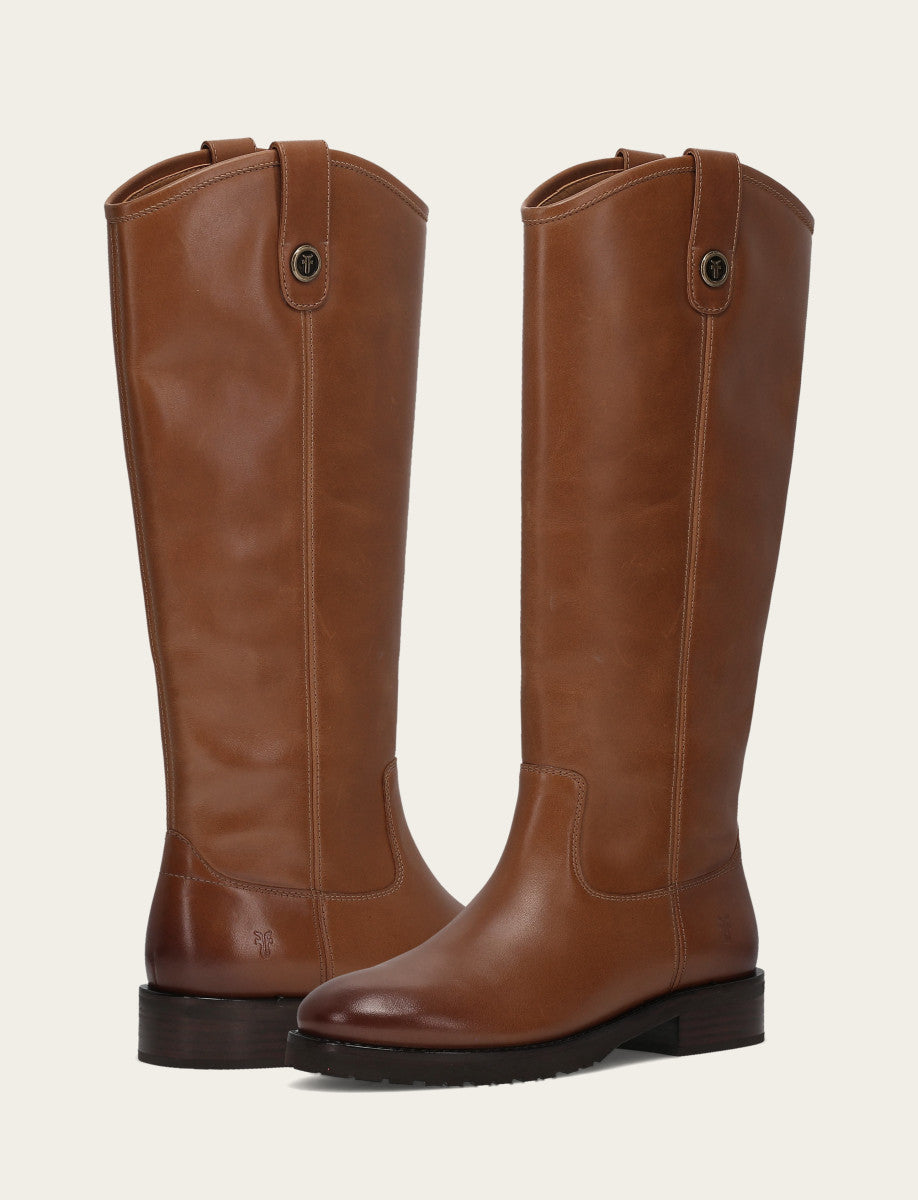 Melissa Lug Button Tall Wide Calf - Image 4