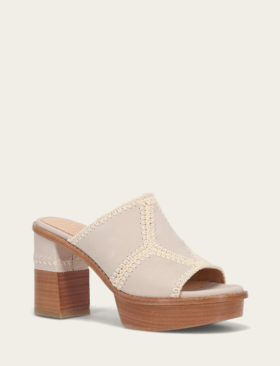 Pipa Crochet Platform Sandal - Image 2