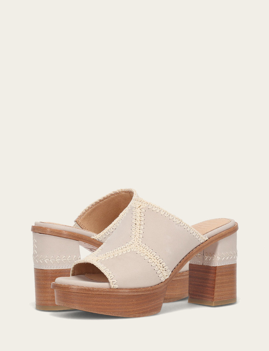Pipa Crochet Platform Sandal - Image 4