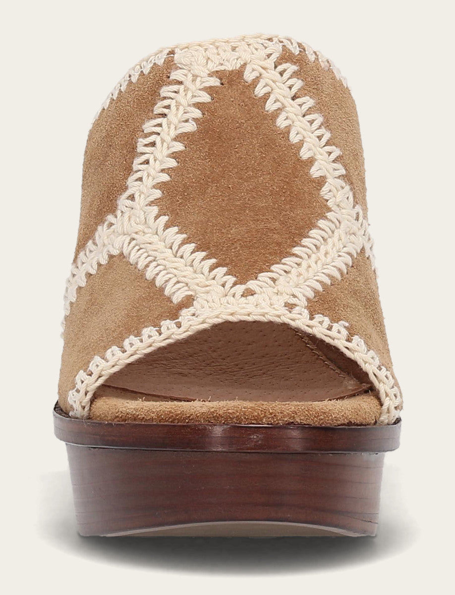 Pipa Crochet Platform Sandal - Image 5