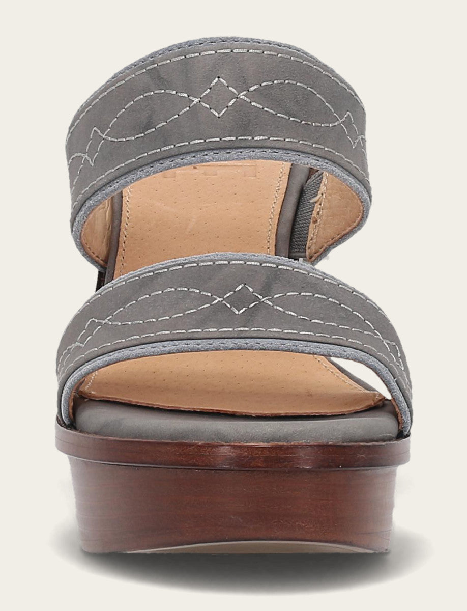 Pipa Woodstock 2 Band Platform Sandal - Image 5