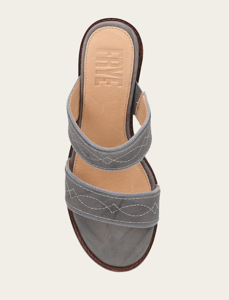 Pipa Woodstock 2 Band Platform Sandal - Image 7