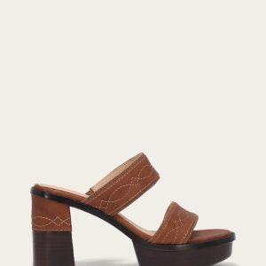 Pipa Woodstock 2 Band Platform Sandal