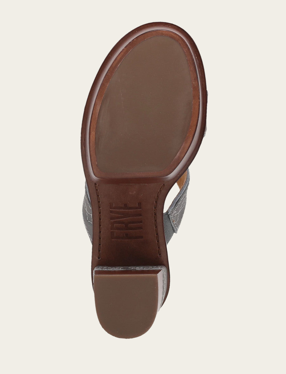 Pipa Woodstock 2 Band Platform Sandal - Image 8