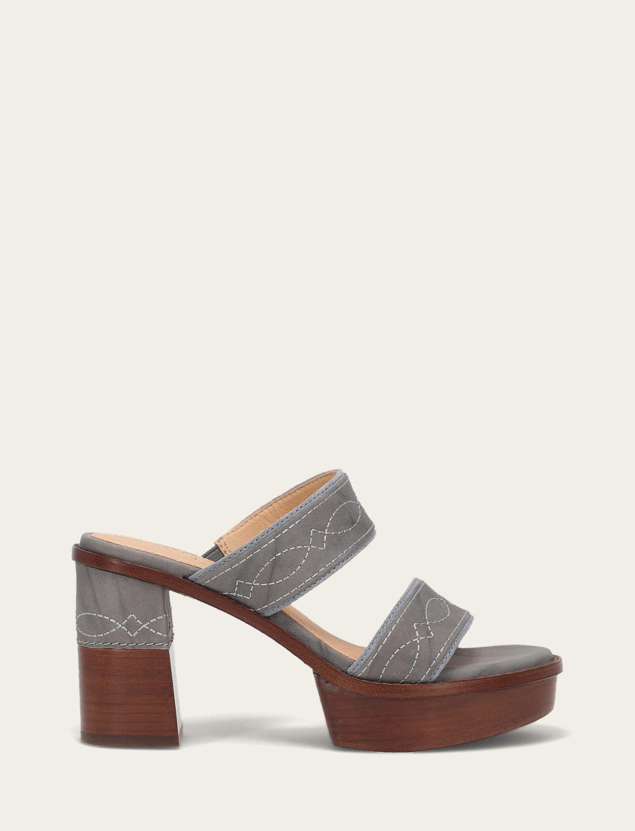 Pipa Woodstock 2 Band Platform Sandal