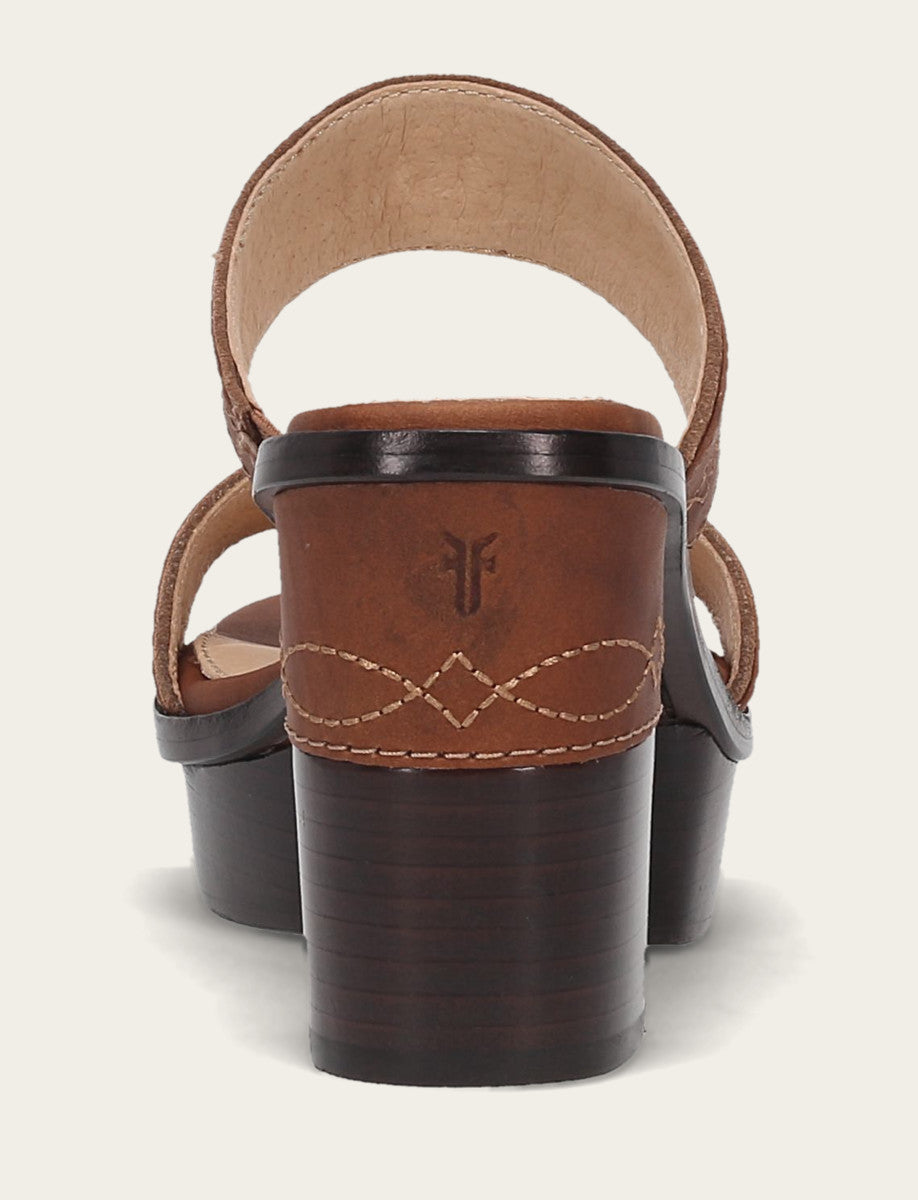Pipa Woodstock 2 Band Platform Sandal - Image 6