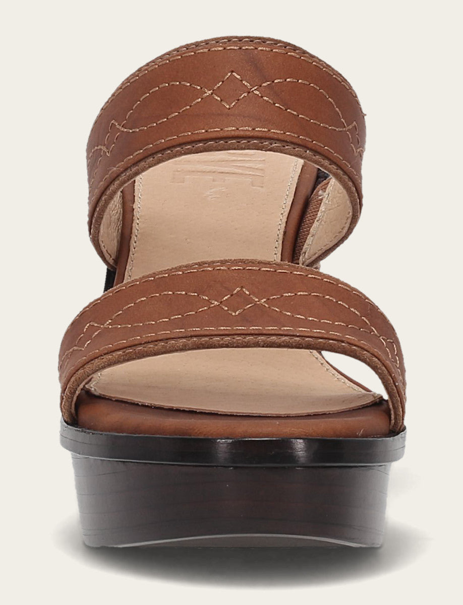 Pipa Woodstock 2 Band Platform Sandal - Image 5