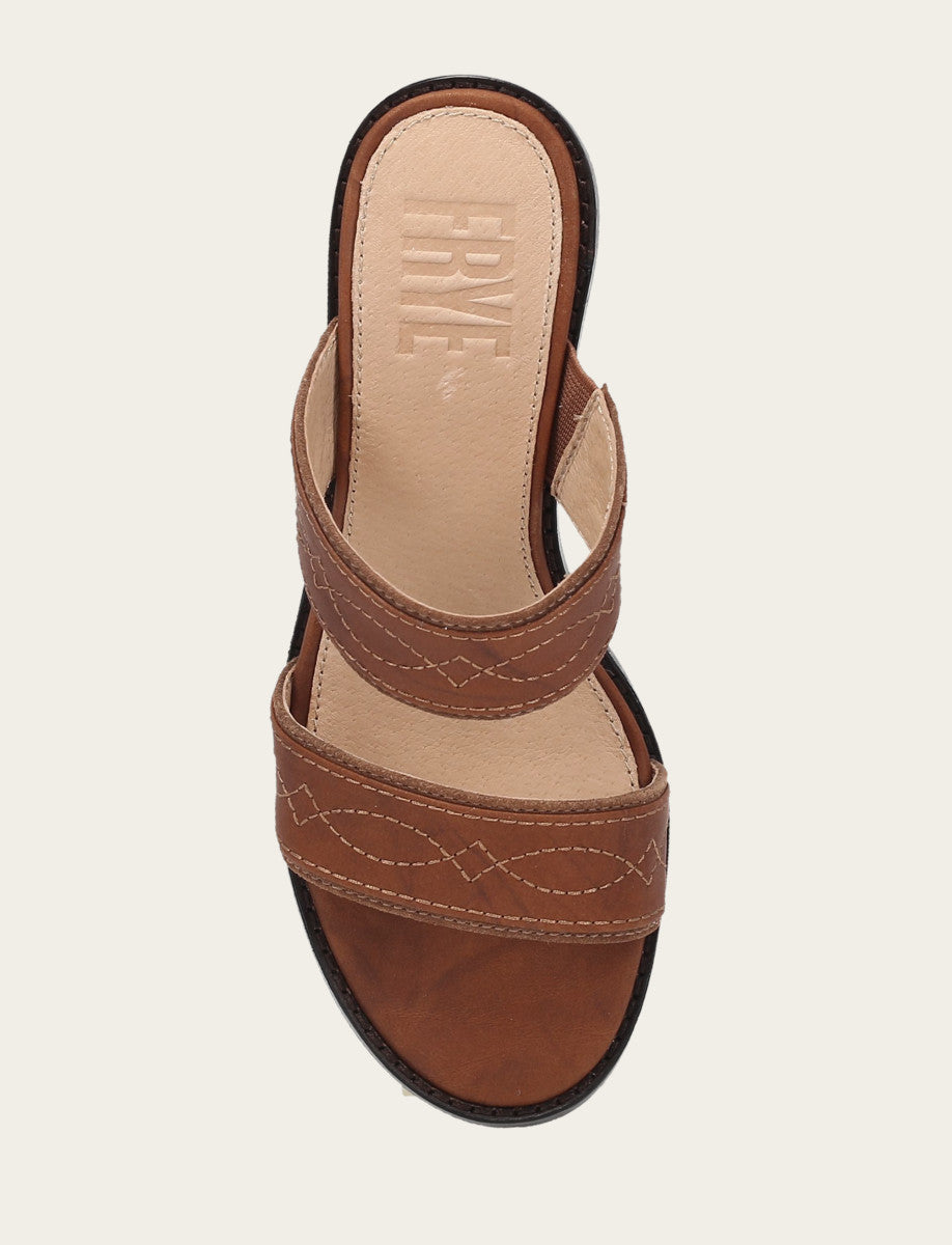 Pipa Woodstock 2 Band Platform Sandal - Image 7