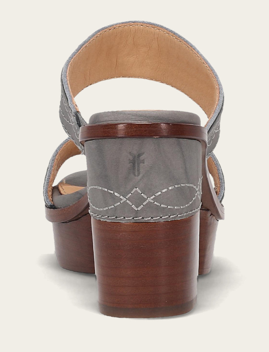 Pipa Woodstock 2 Band Platform Sandal - Image 6