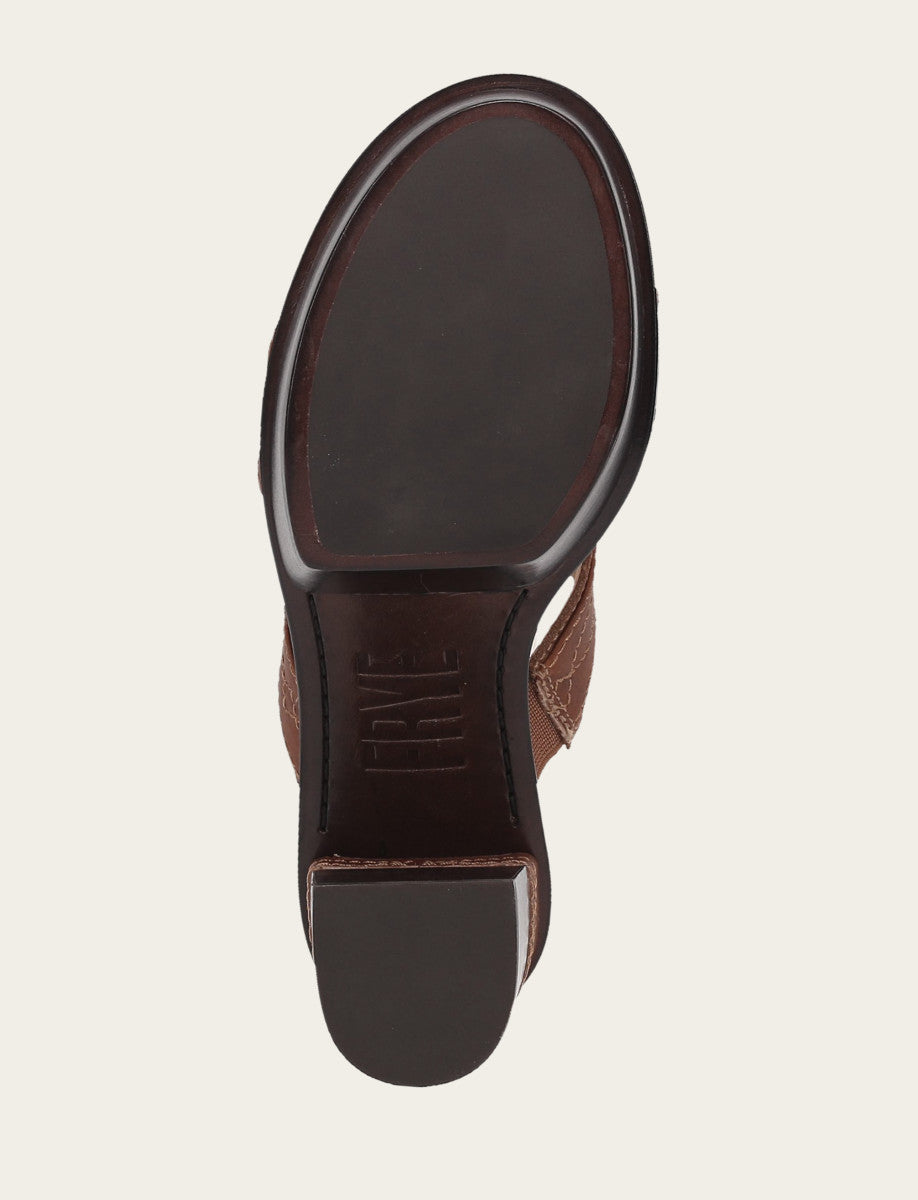 Pipa Woodstock 2 Band Platform Sandal - Image 8