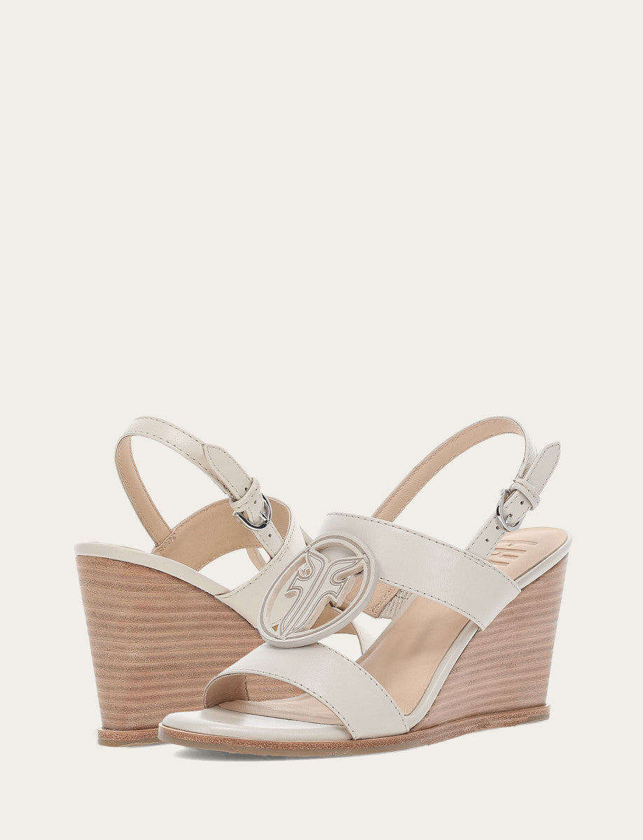 Rachel Logo Sandal - Image 4