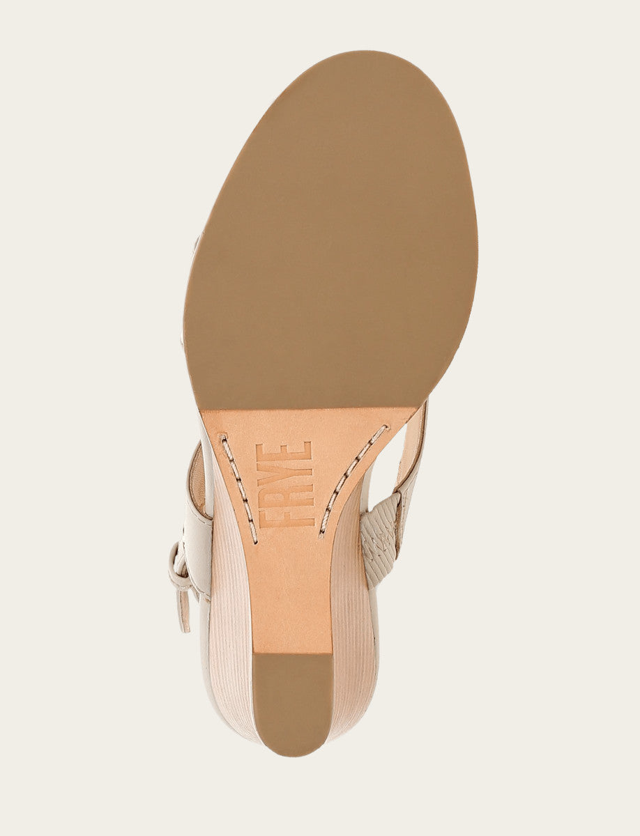 Rachel Logo Sandal - Image 8