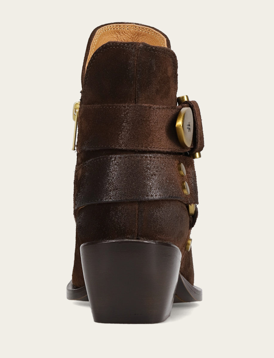Sacha Multi Strap Bootie - Image 6
