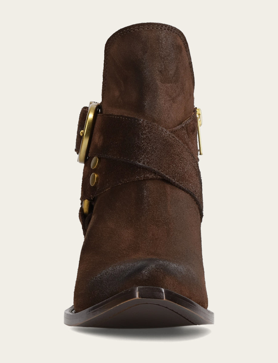 Sacha Multi Strap Bootie - Image 5