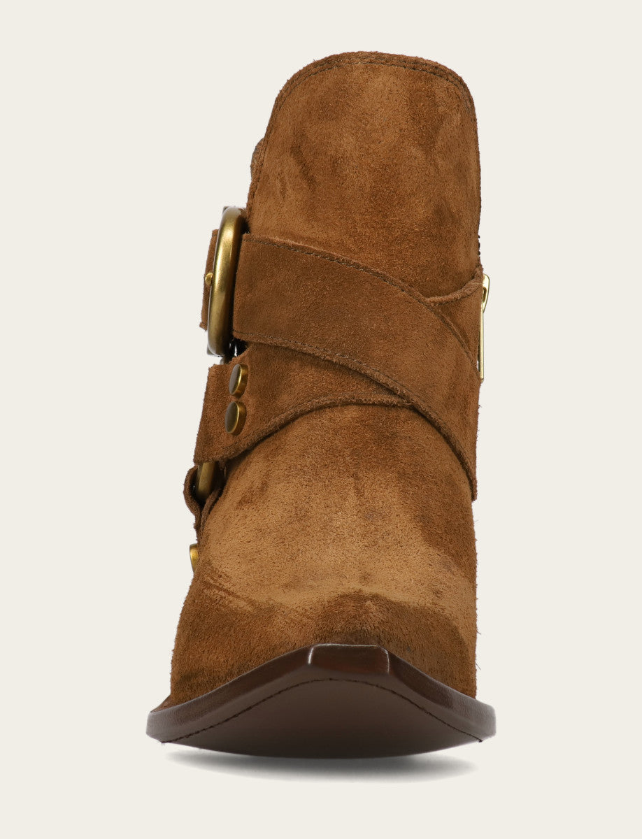 Sacha Multi Strap Bootie - Image 5