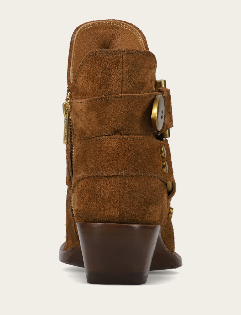 Sacha Multi Strap Bootie - Image 6