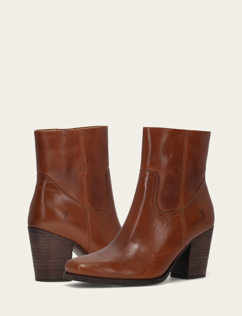 Shiloh Zip Bootie - Image 4